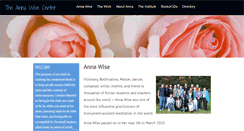 Desktop Screenshot of annawise.com